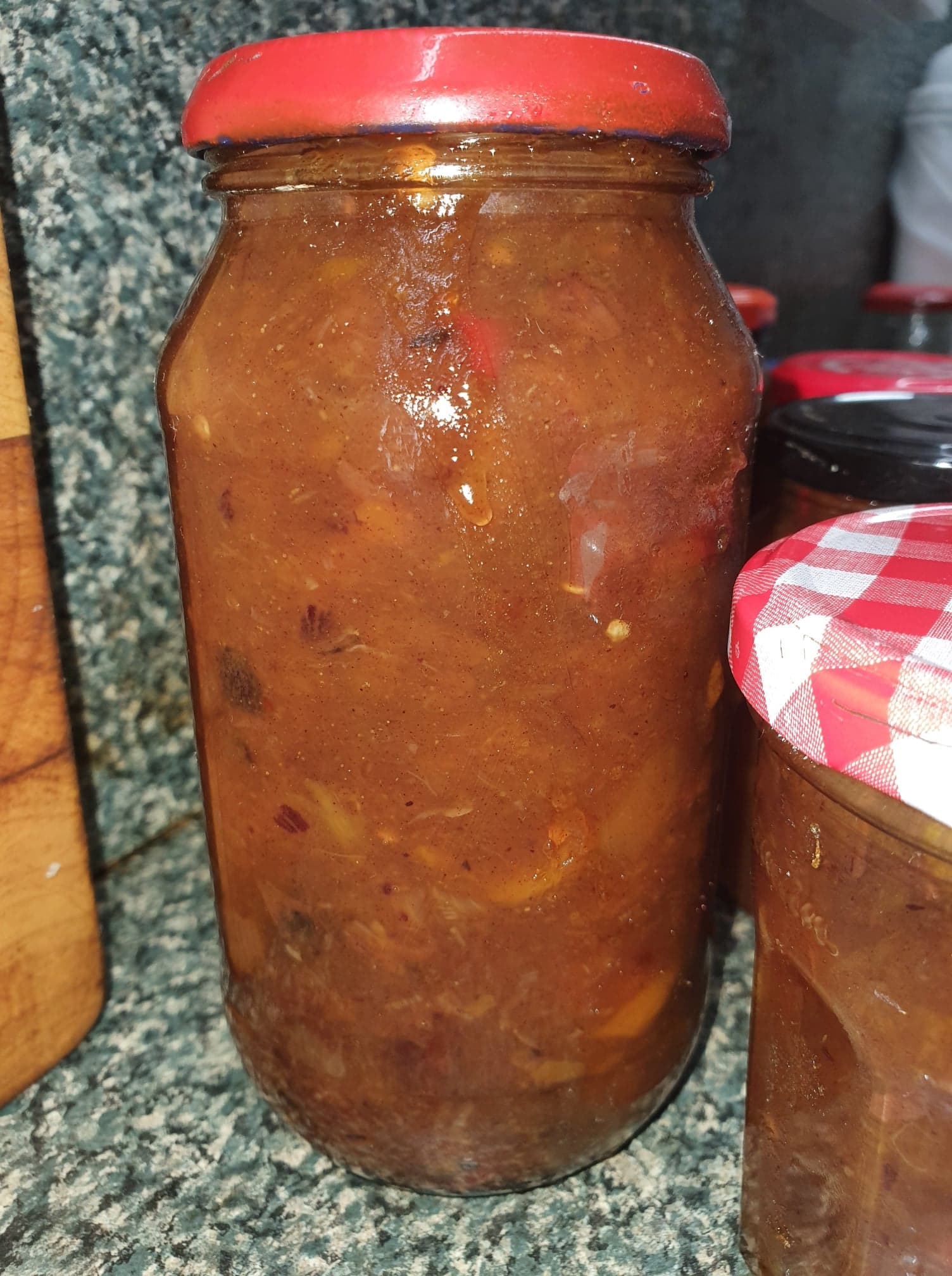 Image of Mango Chutney in jar